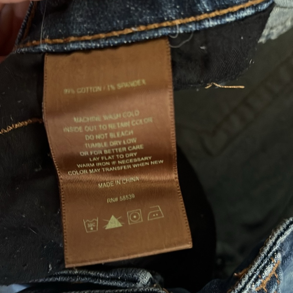 Kut from the Kloth | women’s distressed denim jeans size 8 - Picture 5 of 12